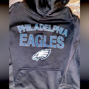 Boy’s Eagles Hoodie Size 8